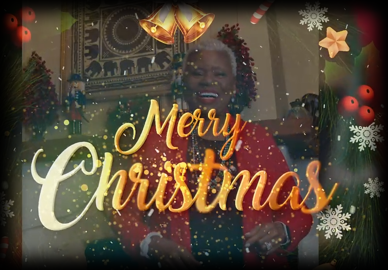 2023 Christmas Greeting from Connie & Jim