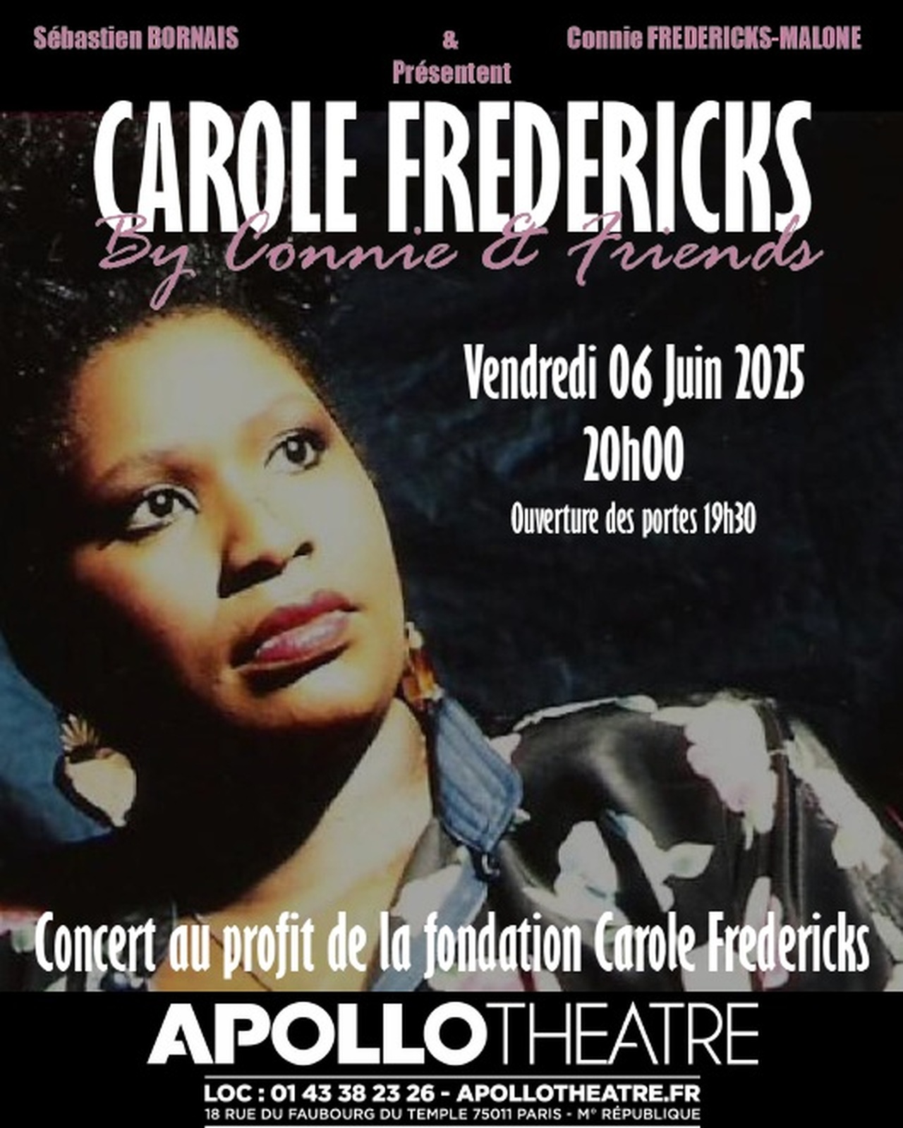 CAROLE FREDERICKS by Connie and Friends