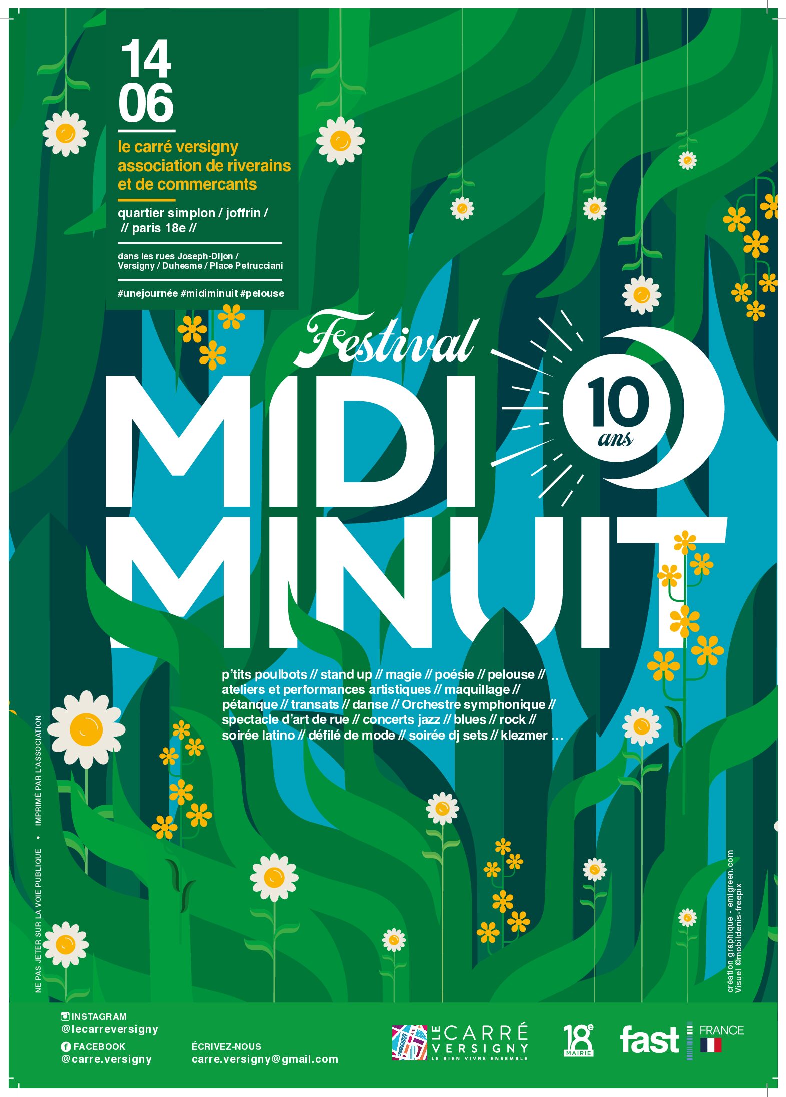 Festival Midi Minuit